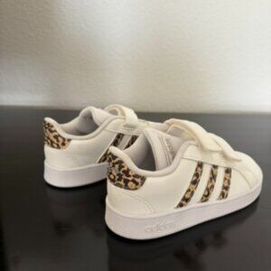 Toddler Girl Adidas Shoes Never Worn